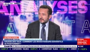 Stéphane Déo VS Emmanuel Sales : Comment interpréter le retour dans le vert du CAC 40 ? - 26/03