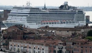 Les paquebots touristiques de Venise ne pourront plus s'approcher du centre historique