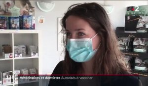 Covid-19 : les dentistes et vétérinaires peuvent désormais vacciner