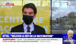 Gabriel Attal sur l'ouverture des écoles: "Il n'y a pas de tabou dans la gestion de cette épidémie"