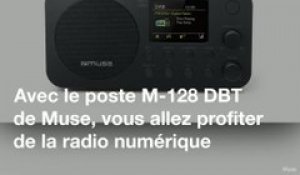 La radio numérique M-128 DBT de Muse joue-t-elle un bon son?