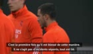 Belgique - Martinez : "Hazard meurt d'envie de retrouver les terrains"
