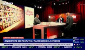 Le duel des critiques: "Une histoire des inégalités", de Walter Scheidel (Éd. Actes Sud) - 26/03