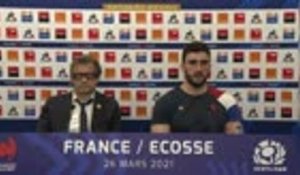 XV de France - Ollivon : "Ces erreurs nous feront grandir"