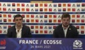 XV de France - Alldritt : "On est un peu assommé"