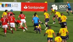 HIGHLIGHTS - PORTUGAL / SPAIN - RUGBY EUROPE CHAMPIONSHIP 2021