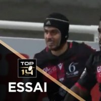 TOP 14 - Essai de Josua TUISOVA (LOU) - Lyon - Toulon - J20 - Saison 2020/2021