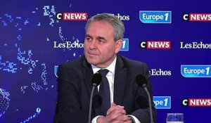 En 2022, Bertrand veut "offrir une alternative" au duel Macron-Le Pen