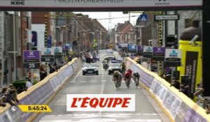 Van Aert l'emporte au sprint - Cyclisme - Gand-Wevelgem