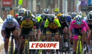 Vos au finish - Cyclisme - Gand-Wevelgem (F)