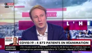 Coronavirus - Pascal Praud ce matin sur CNews: "J'ai regardé BFMTV ce week-end, on avait l'impression que c'était l'apocalypse" - VIDEO
