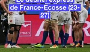 France-Ecosse (23-27): Comment les Français ont échoué à la deuxième place du tournoi des VI Nations