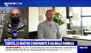 Affaire Elisa Pilarski: Christophe Ellul est actuellement confronté à la famille de la jeune femme au tribunal judiciaire de Soissons