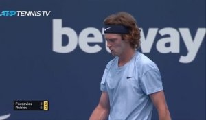 Miami - Rublev déroule