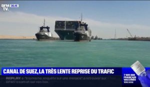Le trafic reprend progressivement dans le canal de Suez
