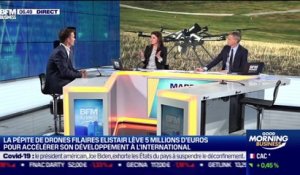 Guilhem de Marliave (Elistair): La pépite de drones filaires Elistair lève 5 millions d'euros - 30/03