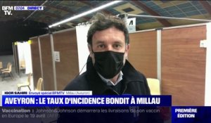 Avec 750 cas pour 100.000 habitants, le taux d'incidence bondit à Millau dans l'Aveyron