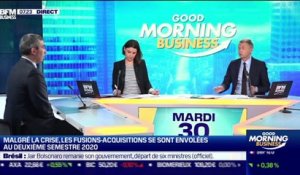 Olivier Marion (PwC): Les fusions-acquisitions se sont envolées au deuxième semestre 2020 - 30/03