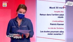 Philippe Tabarot & Patrick Kanner - Bonjour chez vous ! (30/03/2021)