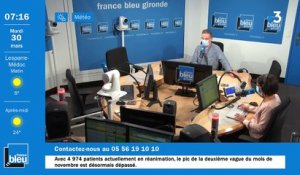 30/03/2021 - La matinale de France Bleu Gironde