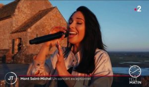 Musique : le Mont-Saint-Michel sublimé grâce à un concert électro