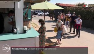Pays basque : sur la côte, les restaurateurs souhaitent rouvrir les terrasses