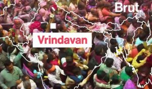 Holi en Inde : "On répand de la couleur et de la joie"