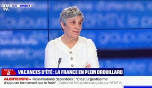 Catherine Hill sur la propagation du Covid: "La seule façon de résoudre le problème, c'est de tester tout le monde"