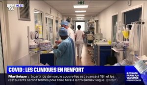Covid-19: les cliniques privées viennent en renfort des hôpitaux publics