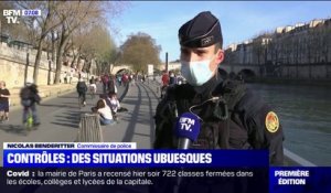 Contrôles: ces situations ubuesques sur les quais de Seine à Paris