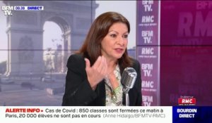 Anne Hidalgo: "Il n'y a pas plus de doses de vaccins dans les arrondissements de droite que dans les arrondissements de gauche" à Paris