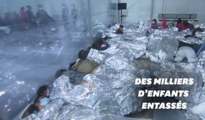 Au Texas, les images saisissantes de milliers d'enfants migrants entassés dans un centre