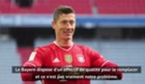 Leipzig - Krösche : "Le Bayern peut remplacer Lewandowski"