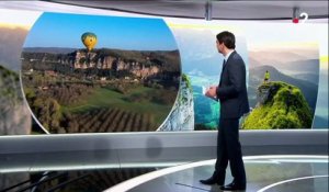 Dordogne : un magnifique voyage à bord d'une montgolfière