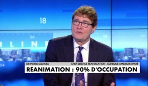 Dr Pierre Squara : «Je ne comprends pas les chiffres donnés sur le taux de d‘occupation en réanimation