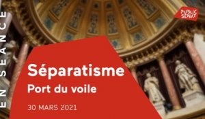 Loi séparatisme : le Sénat vote l'interdiction du burkini et du voile pour les mineurs