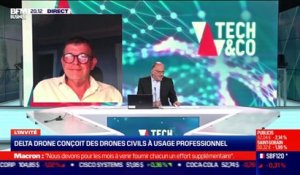 Christian Viguié (Delta Drone) : Delta Drone conçoit des drones civils à usage professionnel - 31/03