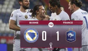 BOSNIE - FRANCE : LE RÉSUMÉ ET LES TOPS/FLOPS