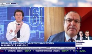 François Roudier (CCFA) : Auto, le marché reste fragile en mars - 01/04