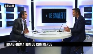 BE SMART - L'interview de Remy Baume (Zadig & Voltaire) par Stéphane Soumier