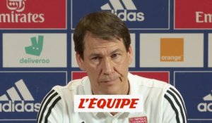 Garcia : « On discute beaucoup avec le président » - Foot - L1 - OL