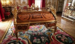 Château de Versailles : le bureau de Louis XVI de retour après deux ans de restauration