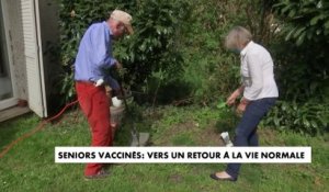 Séniors vaccinés : vers un retour à la vie normale