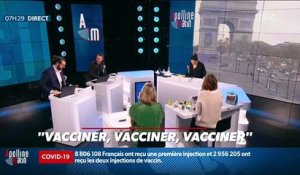#Magnien, la chronique des réseaux sociaux : "Vacciner, vacciner, vacciner" - 02/04