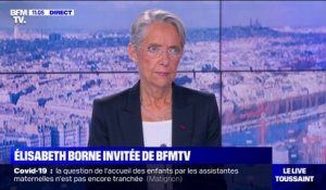 Élisabeth Borne: "Tout le monde n'est pas conscient de l'importance du télétravail pour freiner l'épidémie"