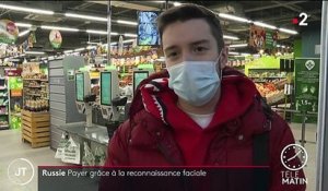 Russie : dans les supermarchés, le paiement par reconnaissance faciale divise