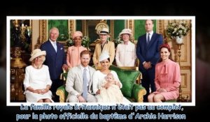 Baptême d'Archie - pourquoi Charles Spencer, le frère de Lady Diana, n'est pas sur la photo