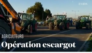 Les agriculteurs sortent les tracteurs pour des opérations de blocage contre la future PAC
