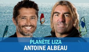 Antoine Albeau : le windsurf en perte d'élan, mais pas de vitesse