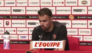 Da Silva : «Je ne suis pas parti» - Foot - L1 - Rennes